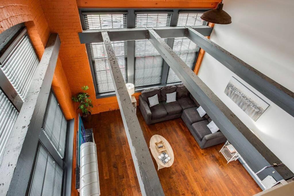 Centric Modern Loft W/ King Beds Apartment โรเชสเตอร์ ภายนอก รูปภาพ